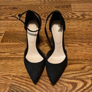 Aldo black heels only worn 2 times